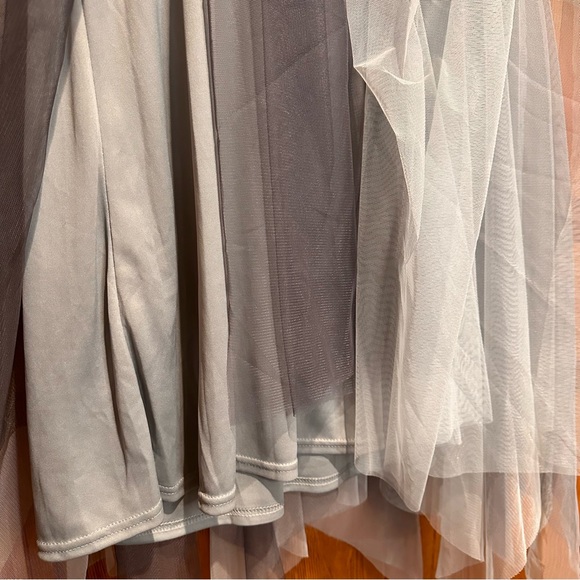 Lace tulle dress - Picture 4 of 9